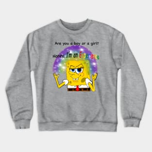 Honey, I’m an experience Crewneck Sweatshirt